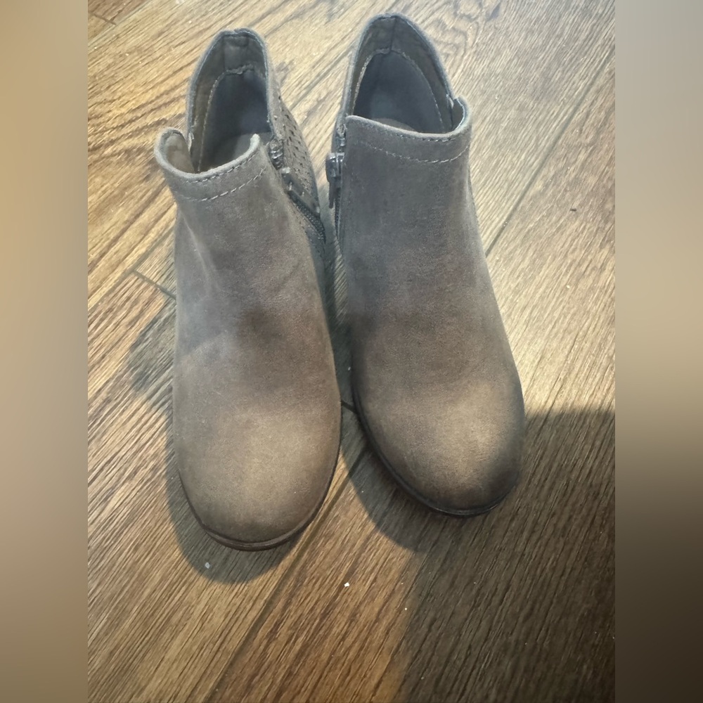 MIA Kids Brown Ankle Boots